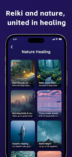 Reiki: Frequency Healing Sound ekran görüntüsü