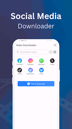 Video Downloader-Video Saver ekran görüntüsü