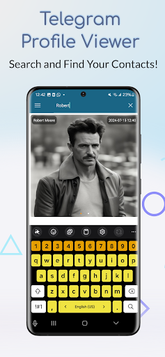 Telegram Profile Viewer ekran görüntüsü
