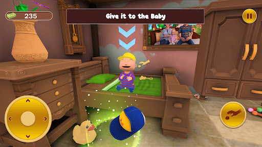 The Mother Simulator Mom Games ekran görüntüsü