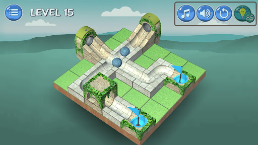 Spin Ball 3D Puzzle ekran görüntüsü