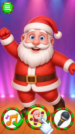 Santa's Daily Activity Games ekran görüntüsü