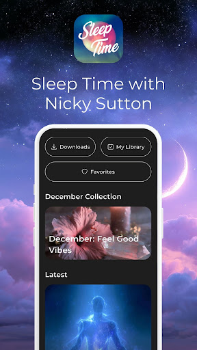 Sleep Time: Sleep Meditations ekran görüntüsü