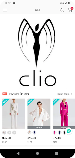 CLIO ekran görüntüsü