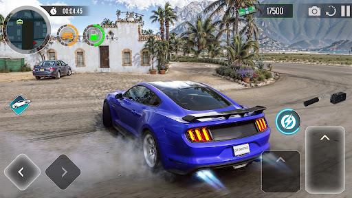 Real Car Driving Drifting Game ekran görüntüsü