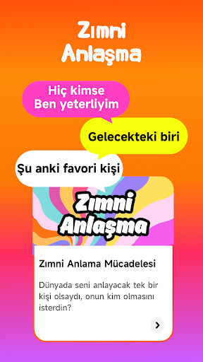 Anonim Q&A: Bana her şeyi sor ekran görüntüsü