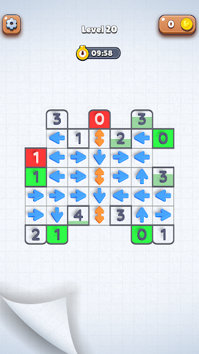 Arrowdoku ekran görüntüsü