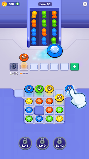 Alien Escape: Color Jam ekran görüntüsü