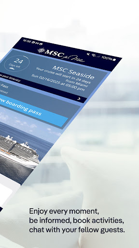 MSC for Me ekran görüntüsü