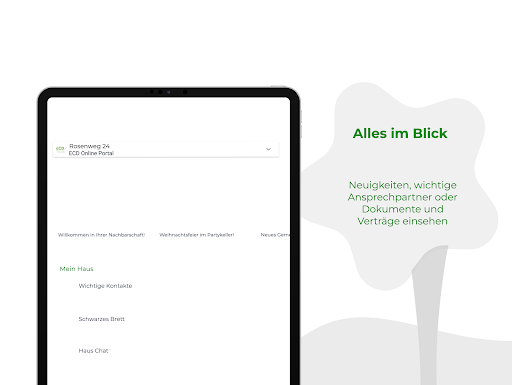 ECD Online Portal ekran görüntüsü