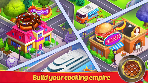Restaurant Chef Cooking Games ekran görüntüsü