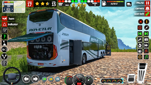 City Bus Games Coach Bus 3D ekran görüntüsü