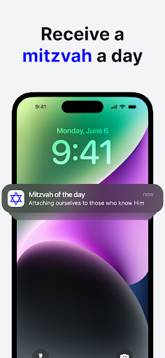 Mitzvah Daily ekran görüntüsü