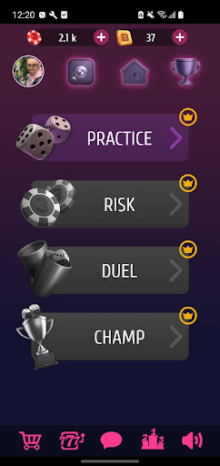 Farkle Pro - 10000 dice game ekran görüntüsü