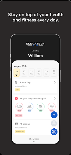 Elevate 24 SLR App ekran görüntüsü
