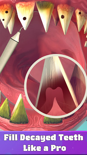 Beast Dentist Simulator ekran görüntüsü