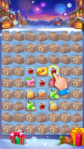 Tasty Travels: Merge Game ekran görüntüsü
