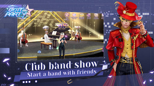 Beat Party Es:juego de baile ekran görüntüsü
