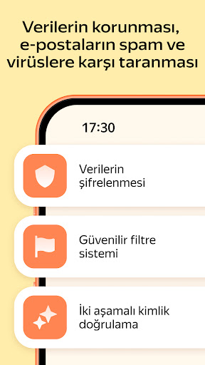 Yandex Mail ekran görüntüsü