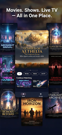 IPTV Player - NexaPlay ekran görüntüsü