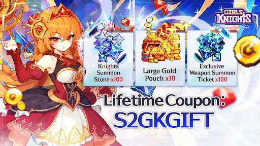 Girls Knights: SQUAD RPG ekran görüntüsü