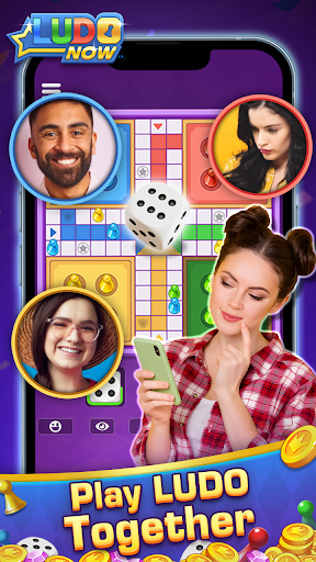 Ludo Now: Online Board Game ekran görüntüsü