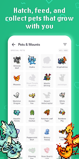 Habitica: Gamify your Tasks ekran görüntüsü