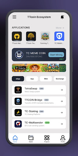 TTcoin Ecosystem ekran görüntüsü