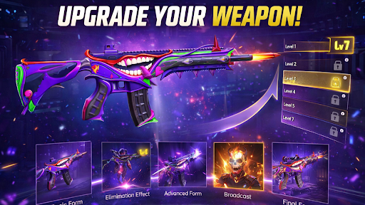 UC Case Simulator Glacier guns ekran görüntüsü