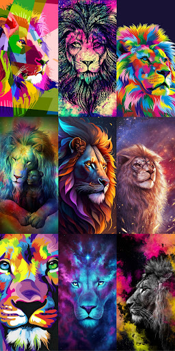 Lion Wallpapers HD ekran görüntüsü