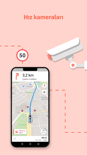 Karta GPS: offline navigasyon ekran görüntüsü
