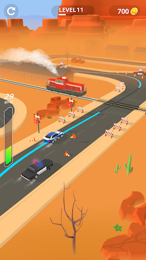 Line Race: Sokak Yarışı ekran görüntüsü