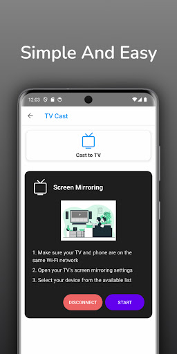 Remote for cyberhome tv ekran görüntüsü