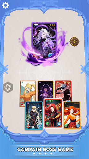 Anime TCG Card Battle -Legends ekran görüntüsü
