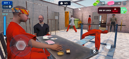 Prison Escape Simulator Game ekran görüntüsü