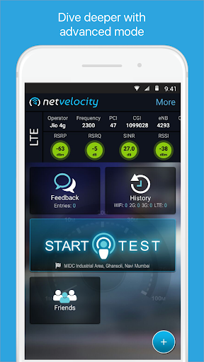 NetVelocity ekran görüntüsü