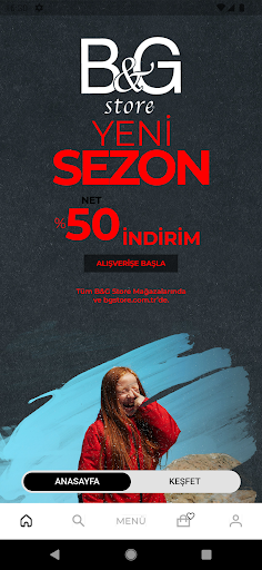 B&G Store ekran görüntüsü