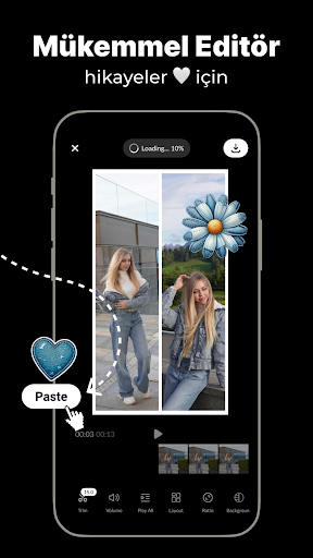 Fotoğraf Kolaj - Collage Kit ekran görüntüsü