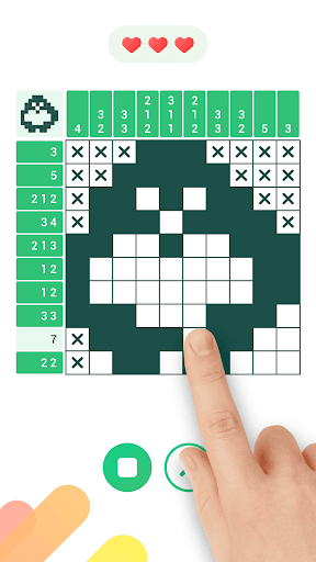 Logic Pixel - Resim Bulmaca ekran görüntüsü