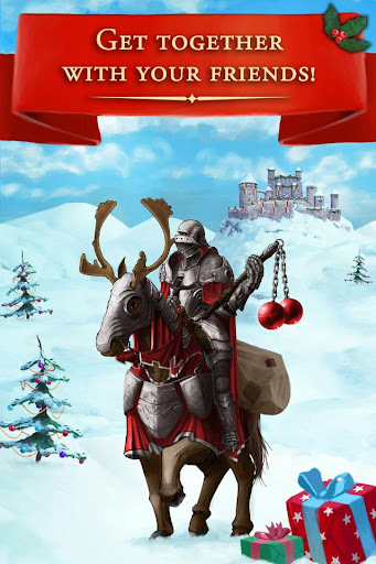 Lords & Knights X-Mas Edition ekran görüntüsü