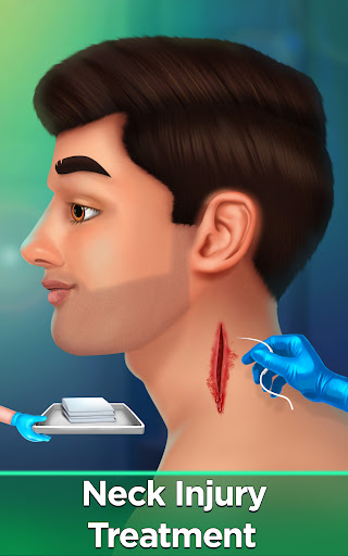 Surgery Simulator Doctor Games ekran görüntüsü