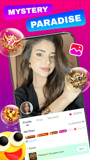 WeJoy-Live video chat&party ekran görüntüsü