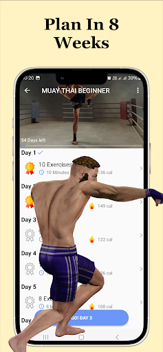 Muay Thai Eğitmeni ekran görüntüsü