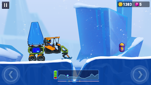 Rovercraft 2: Araba yarışı ekran görüntüsü