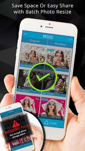 Fotoğraf Resizer: Crop, Resize ekran görüntüsü