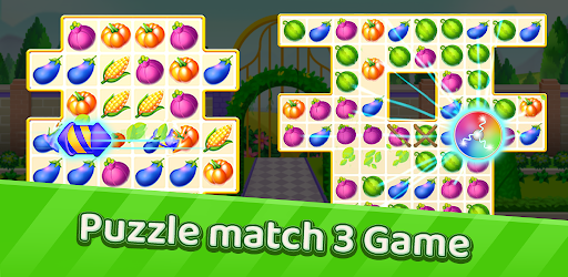 Farm Match Frenzy Funny puzzle ekran görüntüsü