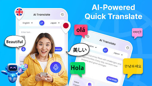 Language Translator: Ai Voice ekran görüntüsü