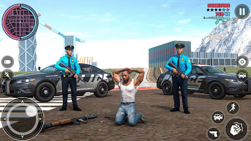 Openworld Gangster Crime City ekran görüntüsü