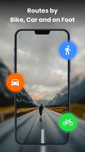 GPS Navigasyon: GPS, Haritalar ekran görüntüsü