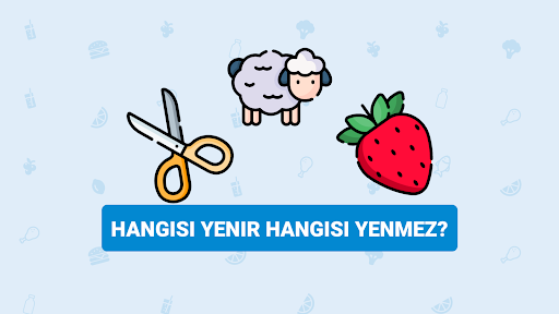 Foody: Yenilebilir ve Yenmez ekran görüntüsü